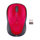 Logitech M235 1000 dpi Sem fios 1000 dpi - 3 botões - Uso ambidestro - Vermelho - Logitech 910-002496