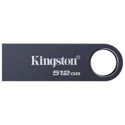 Kingston DataTraveler SE9 G3 de 512 GB - Dark Nickle - Kingston KE-U2X512-1AC