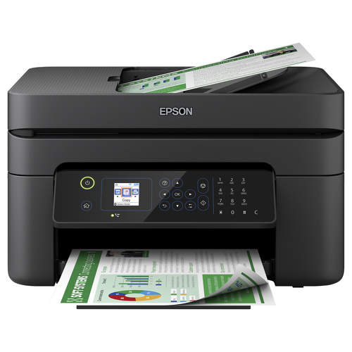 Epson WorkForce WF-2835DWF, Jato de tinta, Impressão a cores, 5760 x 1440 DPI, A4, Impressão directa, Preto - Epson C11CG30404