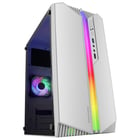 Caixa MARS GAMING MC-S1 MICRO-ATX CASE, ARGB FRONT LINE, FRGB FAN, WINDOW, WHITE - Mars Gaming MCS1W