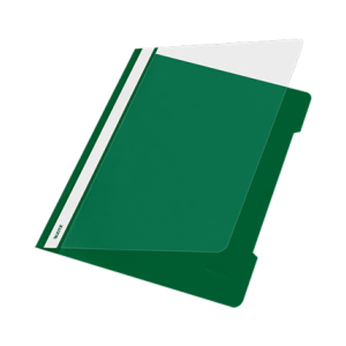 Classificador Capa Transparente Verde Leitz 4191 25un - Leitz 11541910055