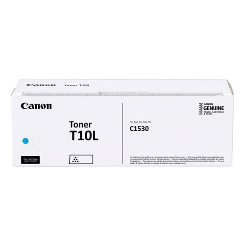 Tinteiro de Toner Original Ciano Canon T10L - 4804C001 - Canon 279942