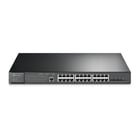 TP-LINK JETSTREAM 24-PORT GIGABIT AND 4-PORT 10GE SFP+ L2+ MANAGED SWITCH WITH - TP-Link TL-SG3428XMP