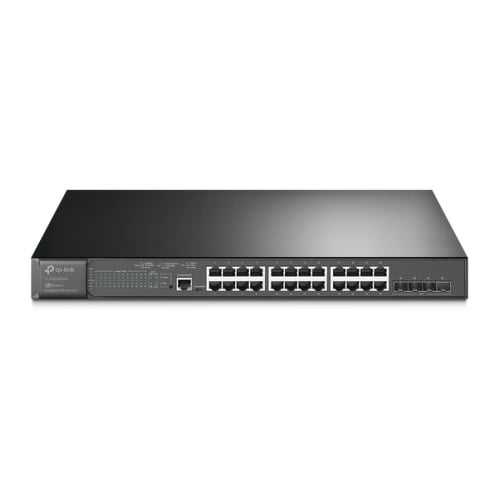 TP-LINK JETSTREAM 24-PORT GIGABIT AND 4-PORT 10GE SFP+ L2+ MANAGED SWITCH WITH - TP-Link TL-SG3428XMP