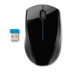 Rato sem fios HP 220 USB 1300dpi - 3 botões - Ambidestro - Preto - HP 3FV66AA