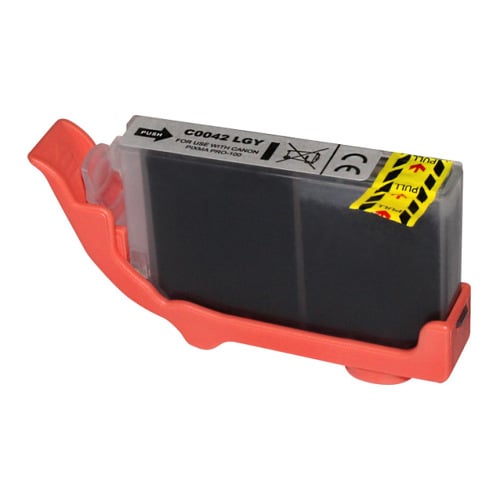 Cartucho de tinta genérico cinza claro Canon CLI42 - substitui 6391B001 - Canon CI-CLI42LGY