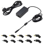 EWENT CARREGADOR UNIVERSAL PORTATIL 65W 10 TIPS - Ewent EW3968