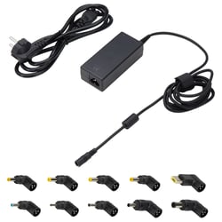EWENT CARREGADOR UNIVERSAL PORTATIL 65W 10 TIPS - Ewent EW3968