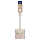 Conversor Nanocable Displayport para SVGA - Displayport /M-SVGA/H - 15 cm - Cor Preto - Nanocable 10.16.0602