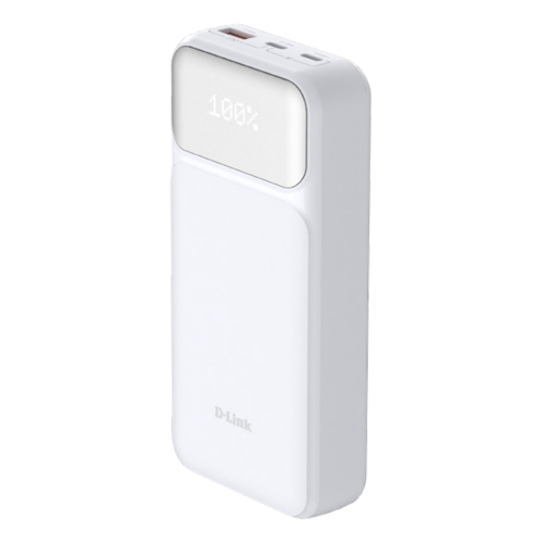 D-Link Carregador portátil de 20 000 mAh - D-Link DPP-201