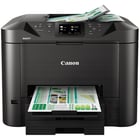 Canon MAXIFY MB5450, Jato de tinta, Impressão a cores, 600 x 1200 DPI, Cópia a cores, A4, Preto - Canon 0971C030