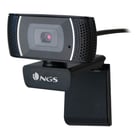 NGS Xpress Webcam FullHD 1080p - Microfone incorporado - Ligação USB - Ângulo de visão de 60º - NGS XPRESSCAM1080