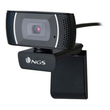 NGS Xpress Webcam FullHD 1080p - Microfone incorporado - Ligação USB - Ângulo de visão de 60º - NGS XPRESSCAM1080