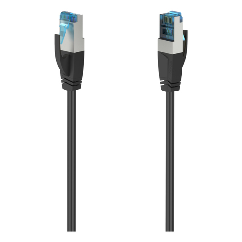 Cabo de rede HAMA, CAT 6a, 10 Gbit/s, S/FTP Shielded, 1.50 m - 200680 - Hama 00200680