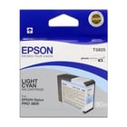 Cartucho de tinta original Epson T5805 Cyan Light - C13T580500 - Epson C13T580500