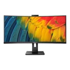 PHILIPS MONITOR VA 34" 21:9 CURVO UWQHD HDMI DP USB-C HAS COLUNAS WEBCAM - Philips 34B1U5600CH/00
