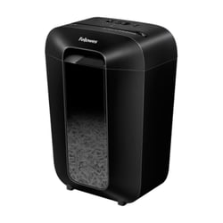 Fellowes LX70 Fragmentadora manual de papel 18L - Tritura até 11 folhas - 4x40 mm de partículas - Nível de segurança Din P-4 - Borda de segurança - Corta preta - Fellowes 164940