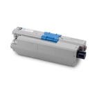 OKI C822 Toner Genérico Preto - Substitui 44844616 - OKT-C822BK