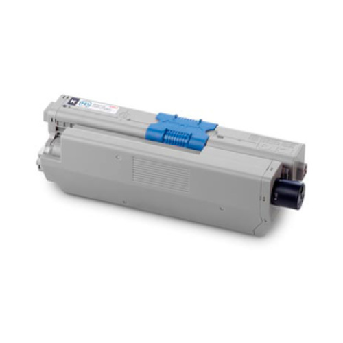 OKI C822 Toner Genérico Preto - Substitui 44844616 - OKT-C822BK