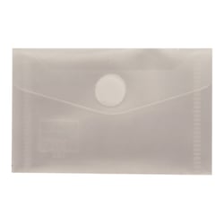 Bolsa Envelope 105x65mm Fecho Velcro Plástico Transparente - Outras 1003884