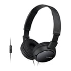 SONY HEADPHONES 12 HZ-22 KHZ MOBILE PHONES MDR-ZX110AP - Sony MDRZX110APB.CE7