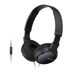 SONY HEADPHONES 12 HZ-22 KHZ MOBILE PHONES MDR-ZX110AP - Sony MDRZX110APB.CE7