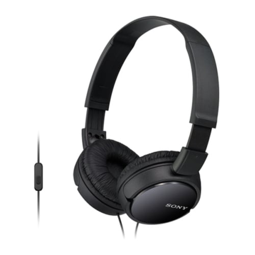 SONY HEADPHONES 12 HZ-22 KHZ MOBILE PHONES MDR-ZX110AP - Sony MDRZX110APB.CE7