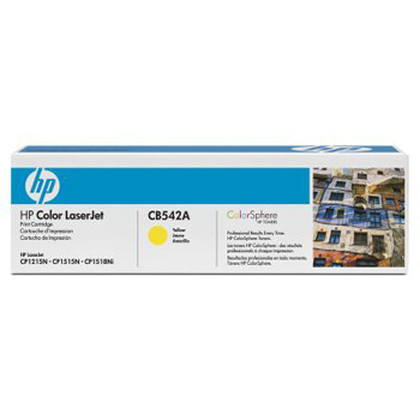 HP Toner LaserJet Original 125A Amarelo - CB542A