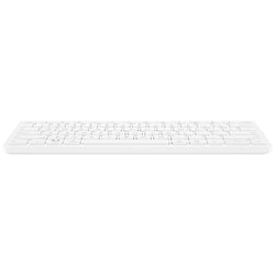 350 Compact Multi-Device Keyboard - Branco - HP 692T0AA#AB9