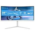 PHILIPS MONITOR VA 34" 21:9 UWQHD 1MS 180HZ HDMI DP USB COLUNAS HAS 34M2C5501A - Philips 34M2C5501A/00