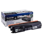 Toner Preto. Duração estimada: 2.500 Pág. segundo ISO/IEC19798 - Brother TN321BK