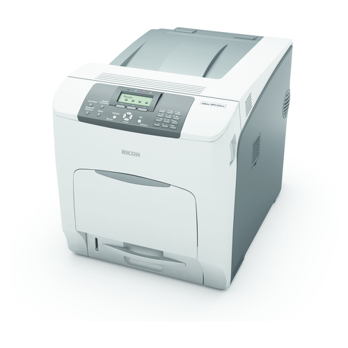 Ricoh Aficio SP C430DN, Laser, Cor, 1200 x 1200 DPI, A4, 35 ppm, Pronto para trabalhar em rede - Ricoh SPC430DN