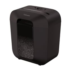 Fragmentadora de papel manual LX25M Mini-Cutter da Fellowes - Tritura até 6 folhas - 11,5L - Fellowes 161850