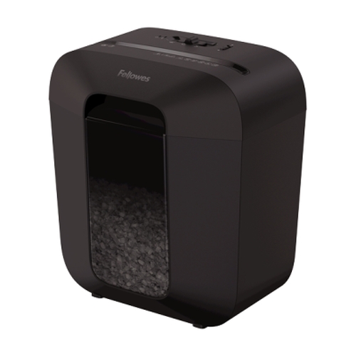 Fragmentadora de papel manual LX25M Mini-Cutter da Fellowes - Tritura até 6 folhas - 11,5L - Fellowes 161850