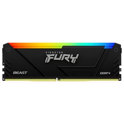 Dimm KINGSTON 8GB DDR4 3200MHz CL16 FURY Beast RGB - Kingston KF432C16BB2A/8