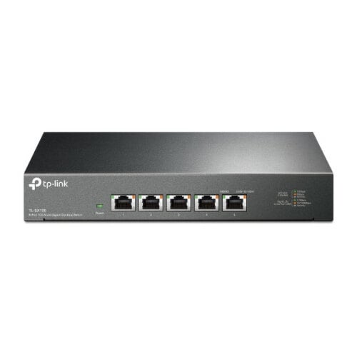 TP-LINK TL-SX105 5-PORT 10G DESKTOP SWITCH - TP-Link TL-SX105