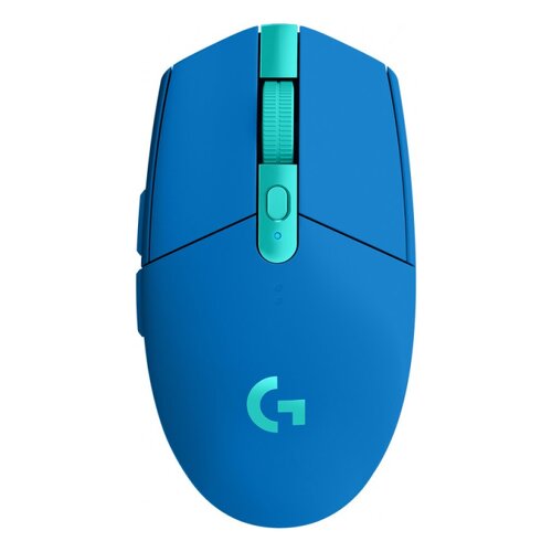 Logitech G305 Lightspeed Wireless USB Mouse 12000dpi - 5 botões programáveis - Mão direita - Azul - Logitech 910-006015