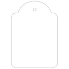 Etiquetas penduradas brancas Apli 45 x 65 mm 400 unid. - APLI 208341