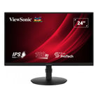 VIEWSONIC MONITOR IPS 24" 16:9 FHD VGA HDMI DP COLUNAS HAS PIVOT VG2408A-MHD - ViewSonic VG2408A-MHD