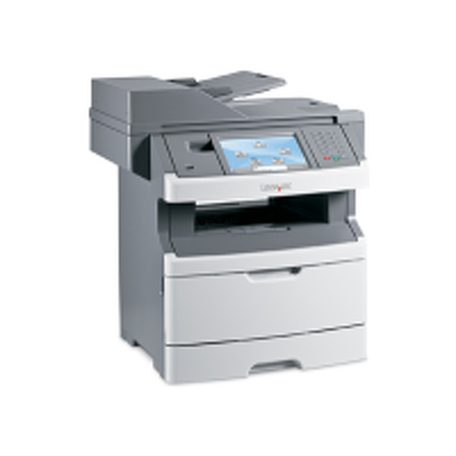Lexmark X464de, Laser, 1200 x 1200 DPI, Fotocopiadora a preto e branco, Digitalização a cores, Fax a preto e branco, A4 - Lexmark 13C1138
