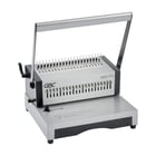 Máquina de encadernação manual com pente GBC CombBind CB25 Pro - Encaderna até 500 folhas A4 - Perfura até 25 folhas - Rápida e fácil de usar - Prata - GBC 4410037