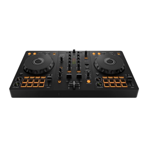 PIONEER DJ CONTROLADOR DE DJ DE 2 CANAIS REKORDBOX SERATO DDJ-FLX4 - Pioneer DDJ-FLX4