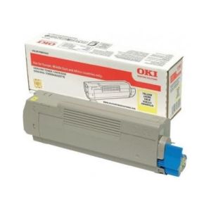 Toner C612 Amarelo - Oki 46507505