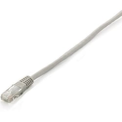 Equipar Cabo de Rede RJ45 UTP Cat 6 - Cabo de Remendo de 20m - Cor Cinza - Equip EQ625419