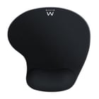 EWENT TAPETE RATO GEL C/ APOIO PULSO BLACK - Ewent EW3181