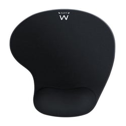 EWENT TAPETE RATO GEL C/ APOIO PULSO BLACK - Ewent EW3181