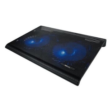 Base TRUST Azul 2x Ventoinhas Notebooks até 17.3