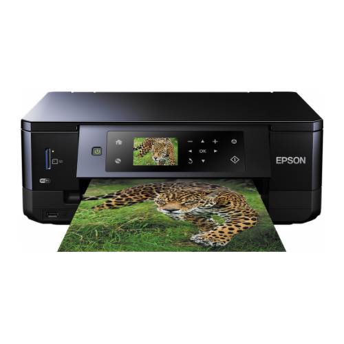 Epson Expression Premium XP-640, Jato de tinta, Impressão a cores, 5760 x 1440 DPI, A4, Impressão directa, Preto - Epson C11CF50401