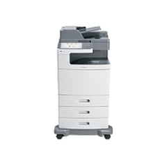 Lexmark X792dte, Laser, Impressão a cores, 1200 x 1200 DPI, A4, Impressão directa, Preto, Branco - Lexmark X792DTE