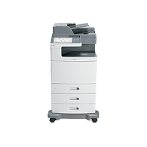 Lexmark X792dte, Laser, Impressão a cores, 1200 x 1200 DPI, A4, Impressão directa, Preto, Branco - Lexmark X792DTE